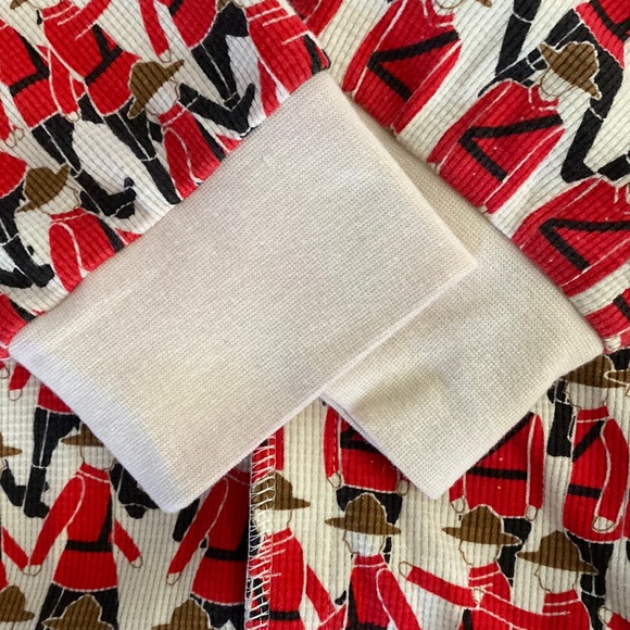 Arborist RCMP Mounties 1 Piece Pajamas Onesie Sleeper by Drake General S… - Picture 4 of 6